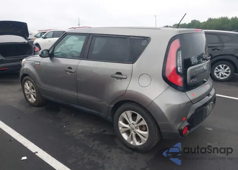 2016 Kia Soul !/+ from USA, damaged, VIN KNDJP3A58G745578